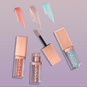 3 Stila Shimmer & Glow Liquid Eyeshadows